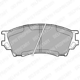 Гальмівні колодки