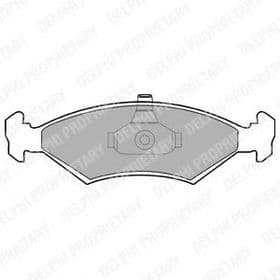 Гальмівні колодки Гальмівні колодки