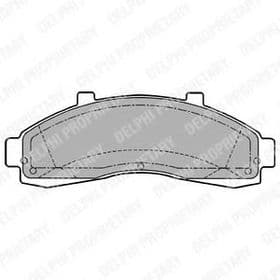 Гальмівні колодки