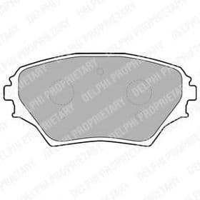 Гальмівні колодки