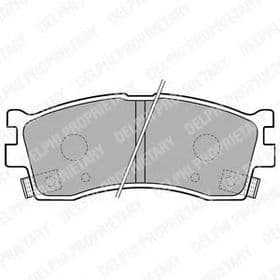 Тормозные колодки