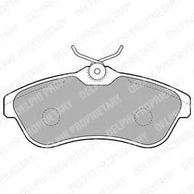 Гальмівні колодки