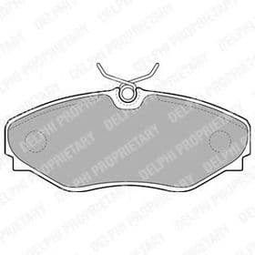 Гальмівні колодки