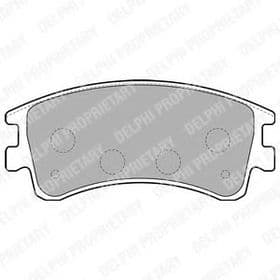 Тормозные колодки