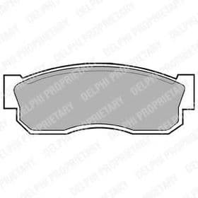 Гальмівні колодки