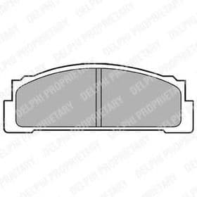 Гальмівні колодки Гальмівні колодки