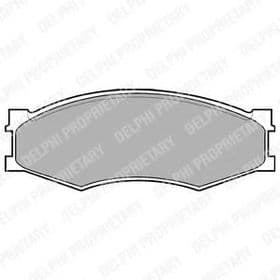 Гальмівні колодки