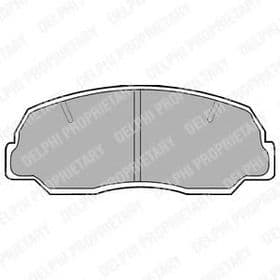 Гальмівні колодки Гальмівні колодки