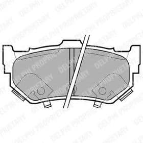 Тормозные колодки Тормозные колодки