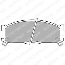Гальмівні колодки Гальмівні колодки