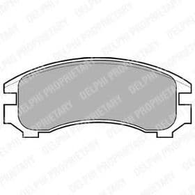 Гальмівні колодки Гальмівні колодки