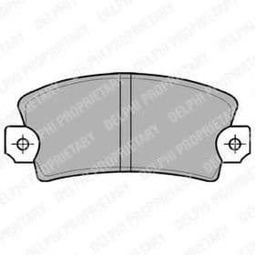 Гальмівні колодки