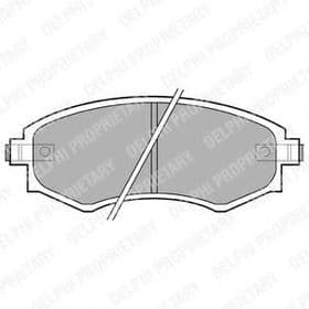 Гальмівні колодки