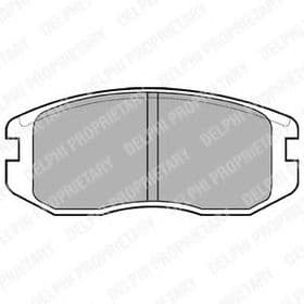 Гальмівні колодки Гальмівні колодки