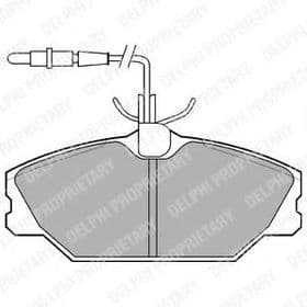 Гальмівні колодки