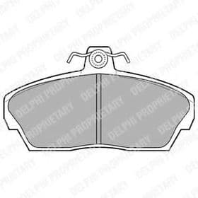 Гальмівні колодки