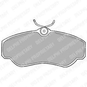 Гальмівні колодки