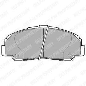 Гальмівні колодки Гальмівні колодки