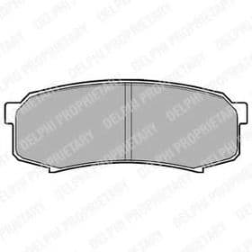 Гальмівні колодки Гальмівні колодки