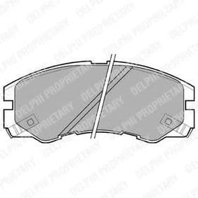 Гальмівні колодки