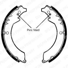 Гальмівні колодки Гальмівні колодки