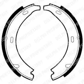 Колодки ручника Колодки ручника