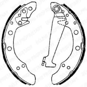 Тормозные колодки