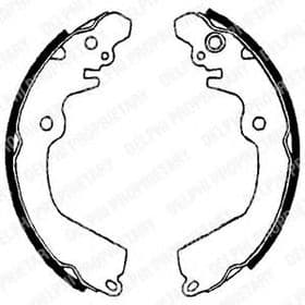 Гальмівні колодки Гальмівні колодки