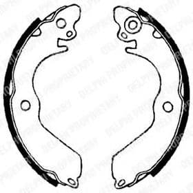Гальмівні колодки Гальмівні колодки