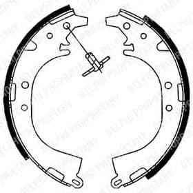 Гальмівні колодки Гальмівні колодки