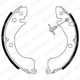 Гальмівні колодки Гальмівні колодки