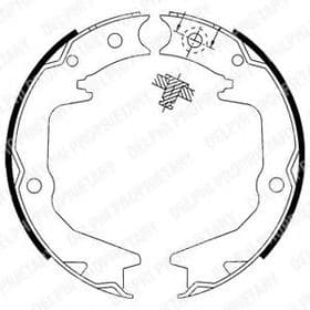 Колодки ручника