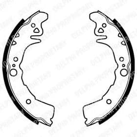 Гальмівні колодки