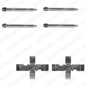 Комплектующие дисковых тормозных колодок