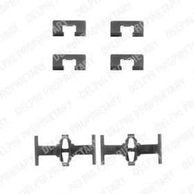 Комплектующие дисковых тормозных колодок Комплектующие дисковых тормозных колодок