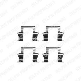 Комплектующие дисковых тормозных колодок