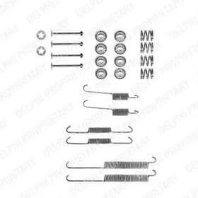 Монтажний комплект барабанних гальмівних колодок