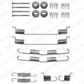 Монтажный комплект барабанных тормозных колодок