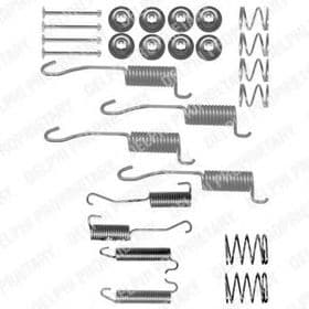 Монтажний комплект барабанних гальмівних колодок