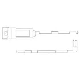 Датчик износа тормозных колодок