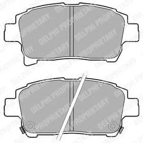 Гальмівні колодки Гальмівні колодки