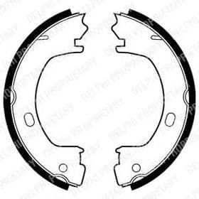 Колодки ручника Колодки ручника