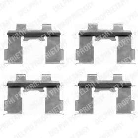 Комплектующие дисковых тормозных колодок Комплектующие дисковых тормозных колодок