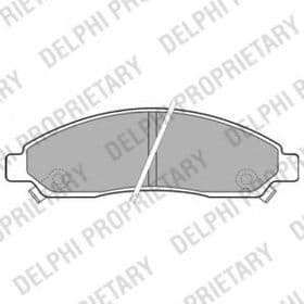 Гальмівні колодки Гальмівні колодки