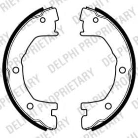 Колодки ручника Колодки ручника