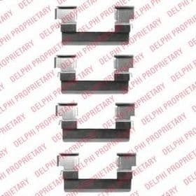 Комплектующие дисковых тормозных колодок Комплектующие дисковых тормозных колодок