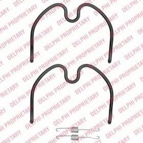 Монтажный комплект барабанных тормозных колодок Монтажный комплект барабанных тормозных колодок