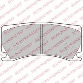 Гальмівні колодки Гальмівні колодки