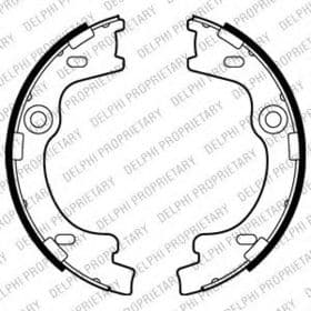 Колодки ручника