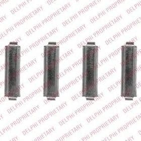 Компоненти дискових гальмівних колодок Компоненти дискових гальмівних колодок